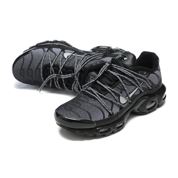 Tênis Nike Air Max Plus TN Preto e Cinza - VENI Futebol