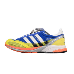 Zapatillas casuales Adidas Adizero 72SL X Bad Bunny azules y amarillas