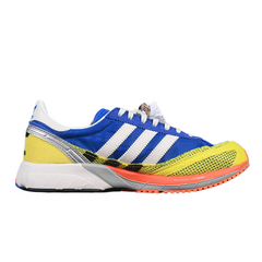 Zapatillas casuales Adidas Adizero 72SL X Bad Bunny azules y amarillas