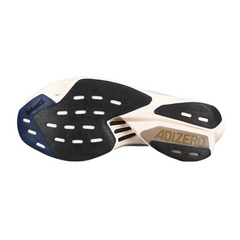 Scarpe da corsa Adidas Adizero Adios Pro 3 bianche e blu