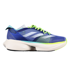 Zapatillas de running Adidas Adizero Adios Pro 3 azul cobalto y limón lúcido
