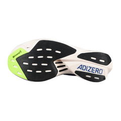 Zapatillas de running Adidas Adizero Adios Pro 3 azul cobalto y limón lúcido