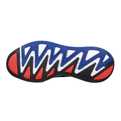 Scarpe da corsa Adidas Aruku blu e bianche