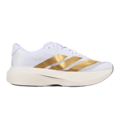 Scarpe da corsa Adidas Adizero Evo SL bianche e oro