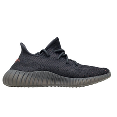 Zapatillas casuales Adidas Yeezy Boost 350V2 negras y rojas