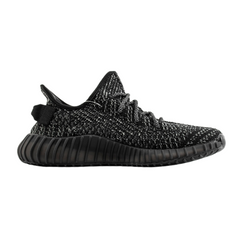 Zapatillas casuales Adidas Yeezy Boost 350V2 negras estáticas