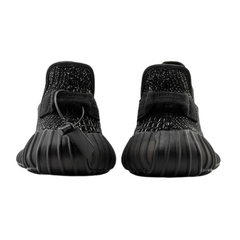 Zapatillas casuales Adidas Yeezy Boost 350V2 negras estáticas