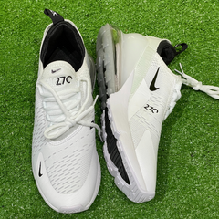 Scarpe Nike Air Max 270 React Branco e Preto Tamanho 39