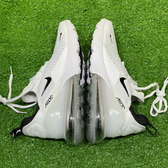 Scarpe Nike Air Max 270 React Branco e Preto Tamanho 39
