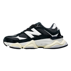 Scarpe casual New Balance 9060 nere e bianche