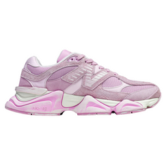 Zapatillas casuales New Balance 9060 con efecto teñido rosa