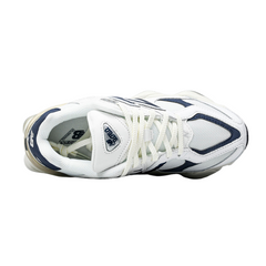 Scarpe casual New Balance 9060 bianche e blu navy