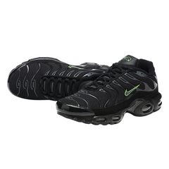 Scarpe casual Nike Air Max Plus TN nere e gialle