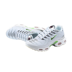 Scarpe casual Nike Air Max Plus TN bianche argento verdi