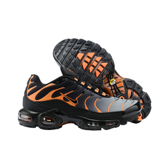 Scarpe casual Nike Air Max Plus TN bianche nere arancioni