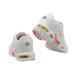 Scarpe casual Nike Air Max Plus TN bianche rosa gialle