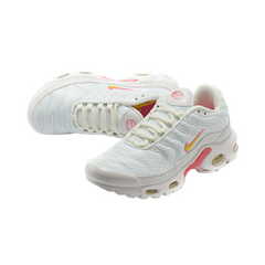 Scarpe casual Nike Air Max Plus TN bianche rosa gialle