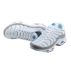 Scarpe casual Nike Air Max Plus TN bianche grigie blu
