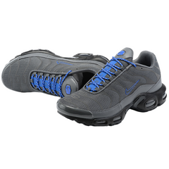 Scarpe casual riflettenti grigie Nike Air Max Plus TN