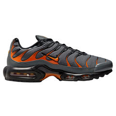 Scarpe casual Nike Air Max Plus TN grigie e arancioni