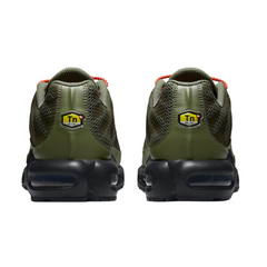 Nike Air Max Plus TN Olive Reflective Casual Shoes