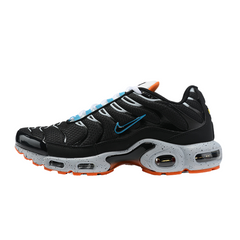 Nike Air Max Plus TN Black White Orange Casual Shoes