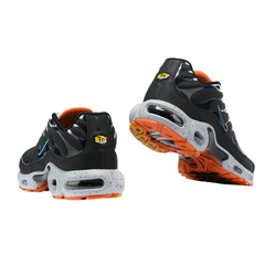 Nike Air Max Plus TN Black White Orange Casual Shoes
