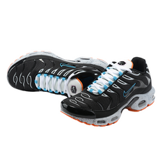 Nike Air Max Plus TN Black White Orange Casual Shoes