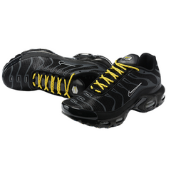 Nike Air Max Plus TN Black and Yellow Casual Shoes