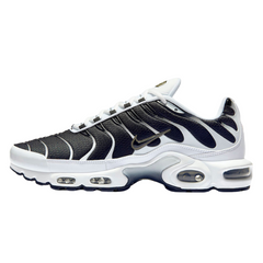 Nike Air Max Plus TN Black and White Casual Shoes
