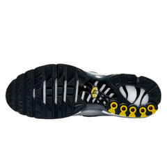 Nike Air Max Plus TN Black and White Casual Shoes