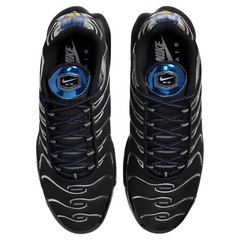 Scarpe casual Nike Air Max Plus TN nere metallizzate