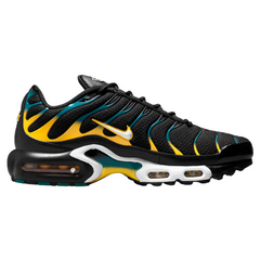 Nike Air Max Plus TN Zapatillas casuales negras, amarillas y azules