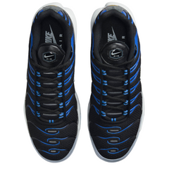Zapatillas Nike Air Max Plus TN informales en negro, gris y azul