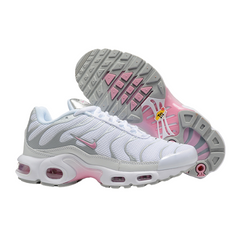 Scarpe casual Nike Air Max Plus TN Summit bianche rosa