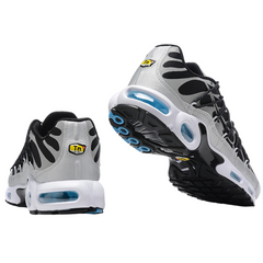 Nike Air Max Plus TN Black Silver Casual Shoes