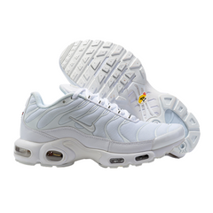 Nike Air Max Plus TN Triple White Casual Shoes
