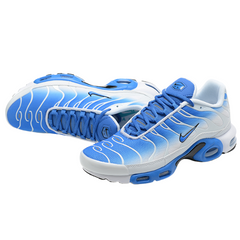 Nike Air Max Plus TN Zapatillas casuales blancas y azules