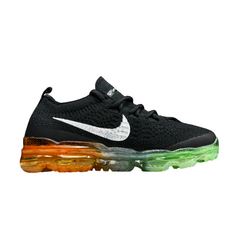 Zapatillas casuales Nike Air VaporMax 2023 negras multicolor