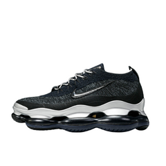 Scarpe casual Nike Air VaporMax Scorpion nere e argento metallizzato