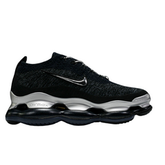 Scarpe casual Nike Air VaporMax Scorpion nere e argento metallizzato