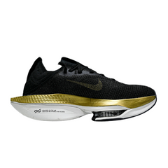 Zapatillas de running Nike Air Zoom Alphafly Next% 2 en negro y dorado