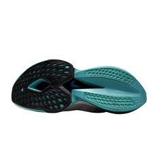 Scarpe da corsa Nike Air Zoom Alphafly Next% 2 bianche e trasparenti