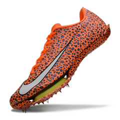 Zapatillas de clavos para correr Nike Air MaxFly 2 en naranja y negro