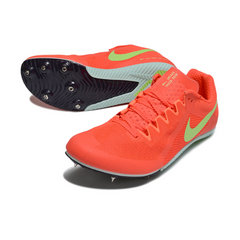 Zapatillas de running con clavos Nike Rival M10 naranjas