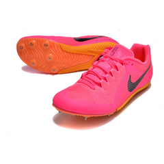 Zapatillas de running con clavos Nike Rival M10 rosas