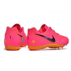 Zapatillas de running con clavos Nike Rival M10 rosas