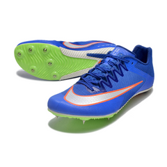 Zapatillas de running con clavos Nike Rival S10 azules