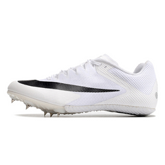 Zapatillas de running con clavos Nike Rival S10 blancas