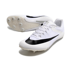 Zapatillas de running con clavos Nike Rival S10 blancas